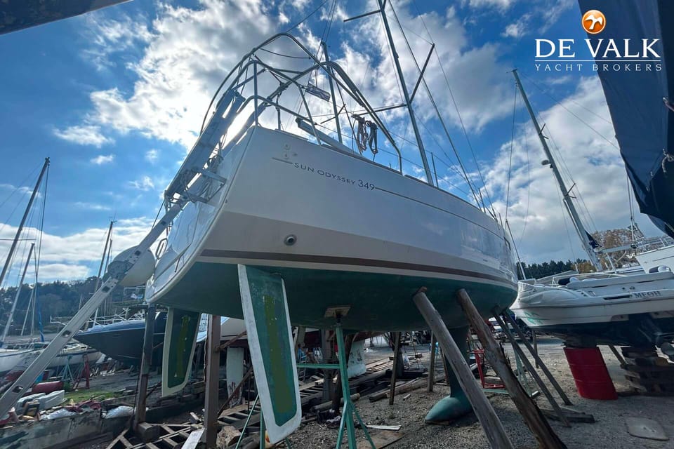Jeanneau Sun Odyssey 349 - Foto 16