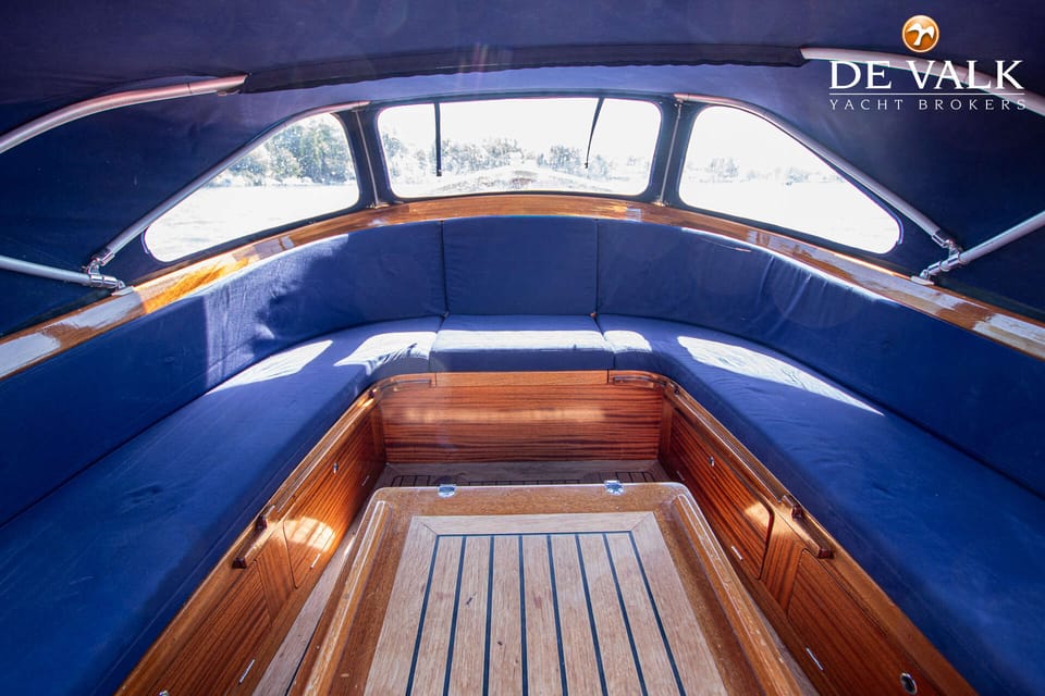 Sloep 650 (2011) – comfortabele dagsloep met teakdek - Foto 11