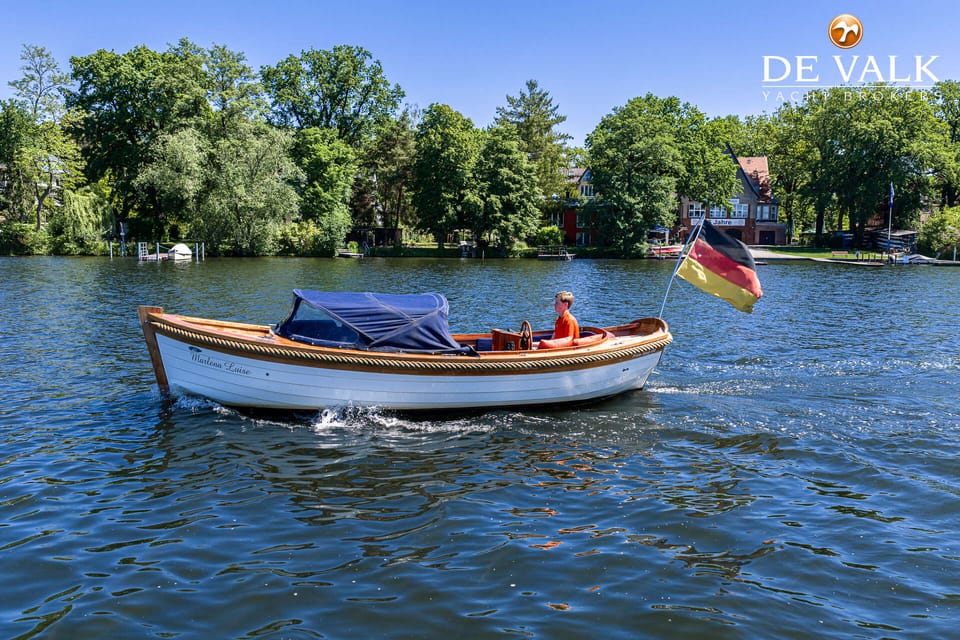 Sloep 650 (2011) – comfortabele dagsloep met teakdek - Foto 6