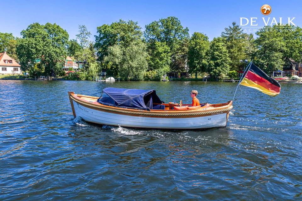 Sloep 650 (2011) – comfortabele dagsloep met teakdek - Foto 7
