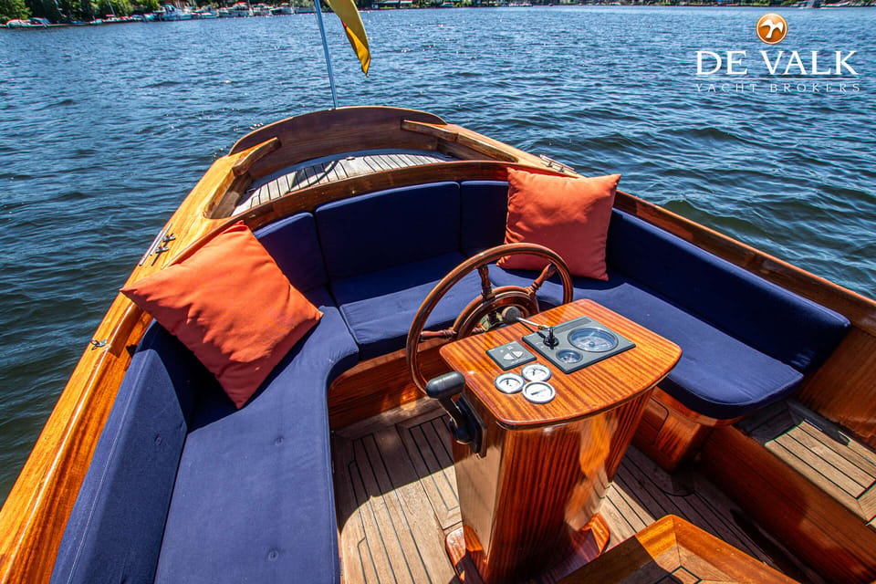 Sloep 650 (2011) – comfortabele dagsloep met teakdek - Foto 8