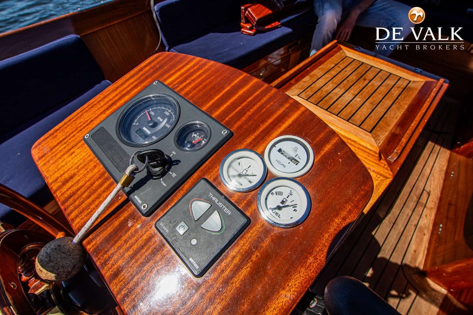 Sloep 650 (2011) – comfortabele dagsloep met teakdek - Foto 10