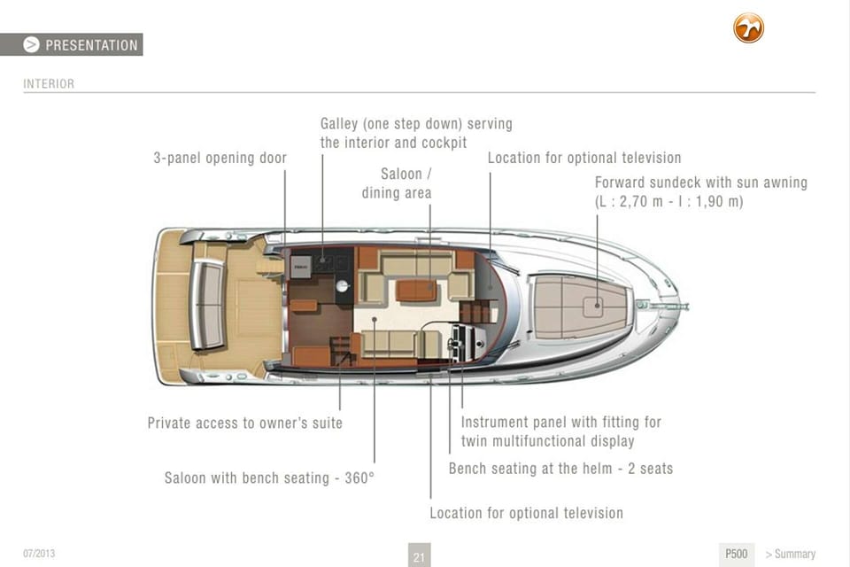 Jeanneau Prestige 500 - Foto 29