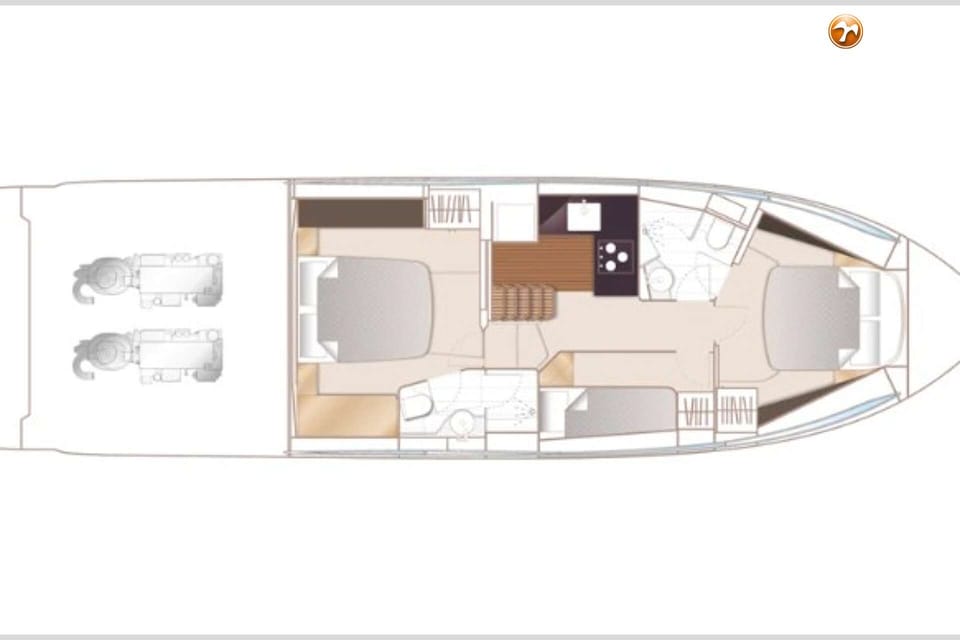 Princess V50 - Foto 28