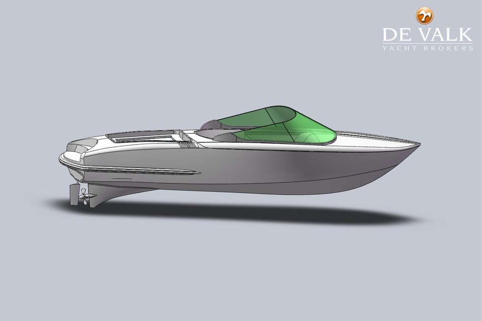 Custom Built GRP Daycruiser 9M - Foto 8
