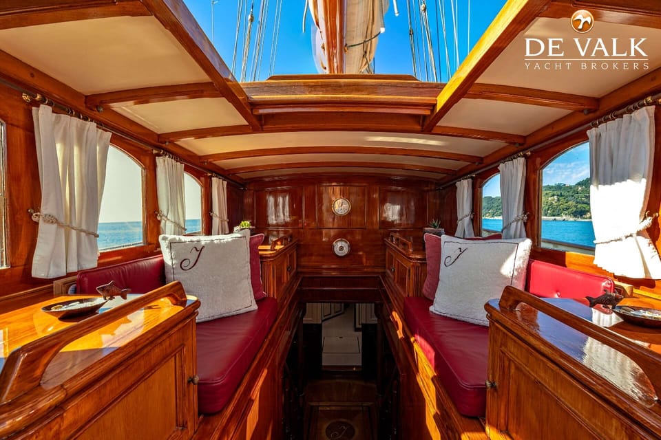 Schooner Classic gaff - Foto 7