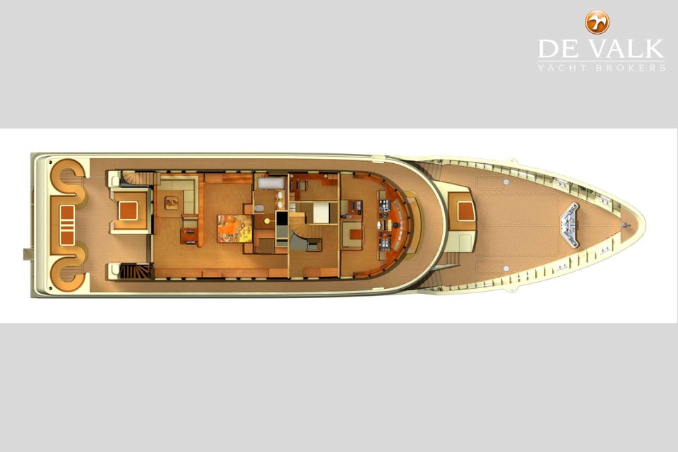 Peer Gynt Yacht 36M Explorer - Foto 24