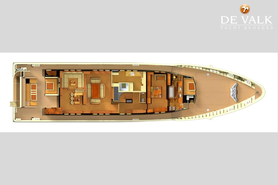 Peer Gynt Yacht 36M Explorer - Foto 25
