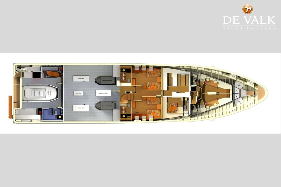 Peer Gynt Yacht 36M Explorer - Foto 26