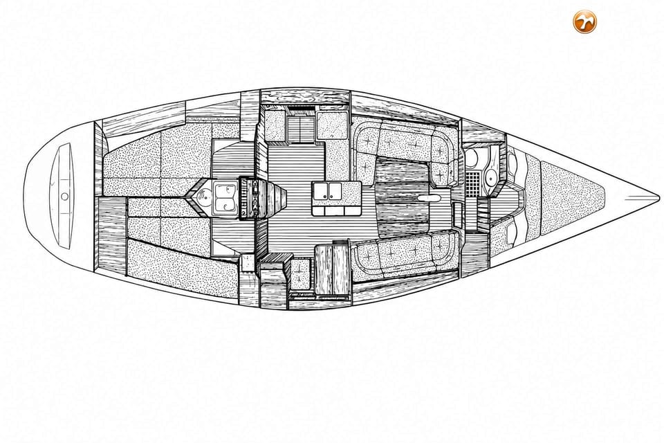 Beneteau First 405 - Foto 38