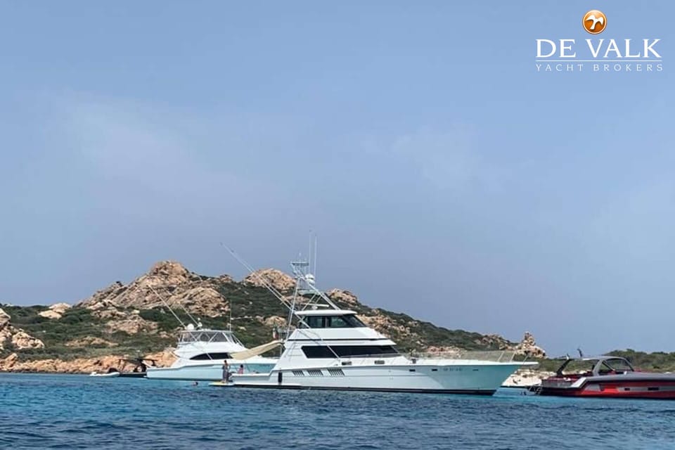 Hatteras 65 Convertible - Foto 6