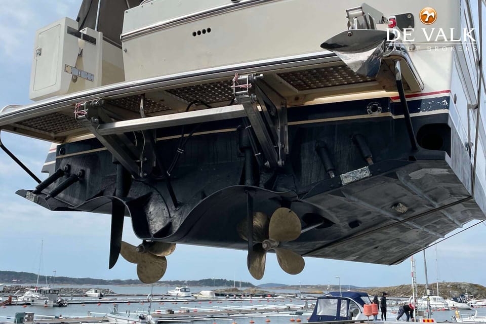 Princess 36 Riviera 1988 – Volvo twin-diesel met 32 knopen - Foto 7
