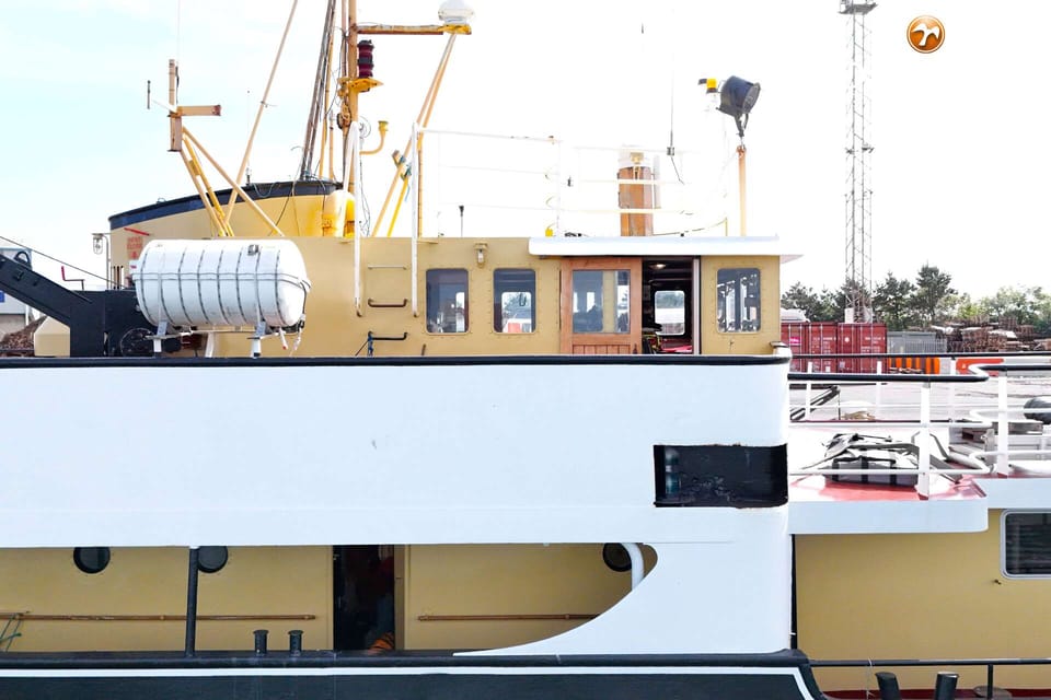 Custom Built Explorer 1963 – 38m ex-tonnenlegger Arctic-expeditie - Foto 13