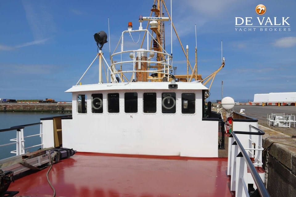 Custom Built Explorer 1963 – 38m ex-tonnenlegger Arctic-expeditie - Foto 14