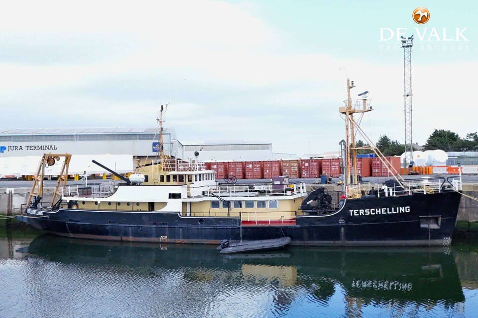 Custom Built Explorer 1963 – 38m ex-tonnenlegger Arctic-expeditie - Foto 19