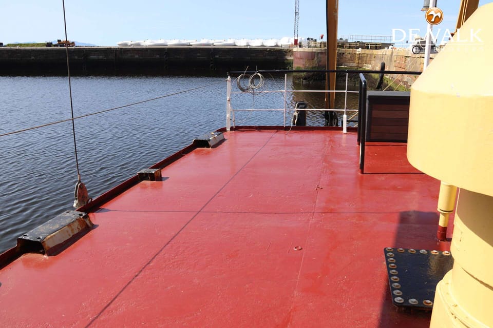Custom Built Explorer 1963 – 38m ex-tonnenlegger Arctic-expeditie - Foto 8