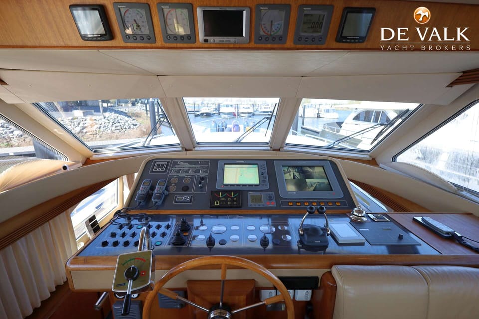 Van der Valk Continental 1900 Wheelhouse - Foto 22