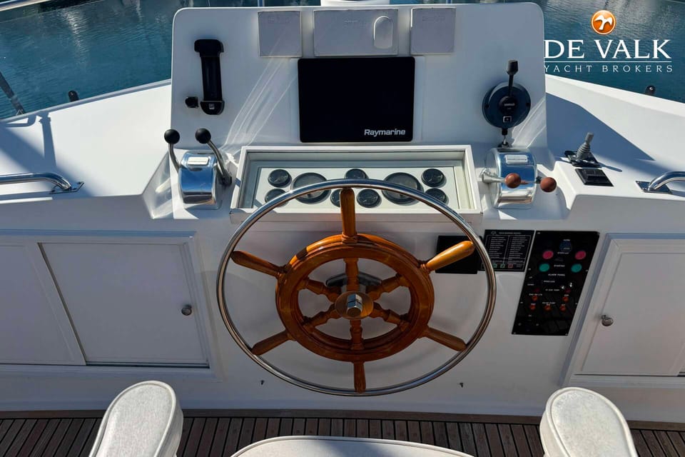 Grand Banks 46 Europa - Foto 12