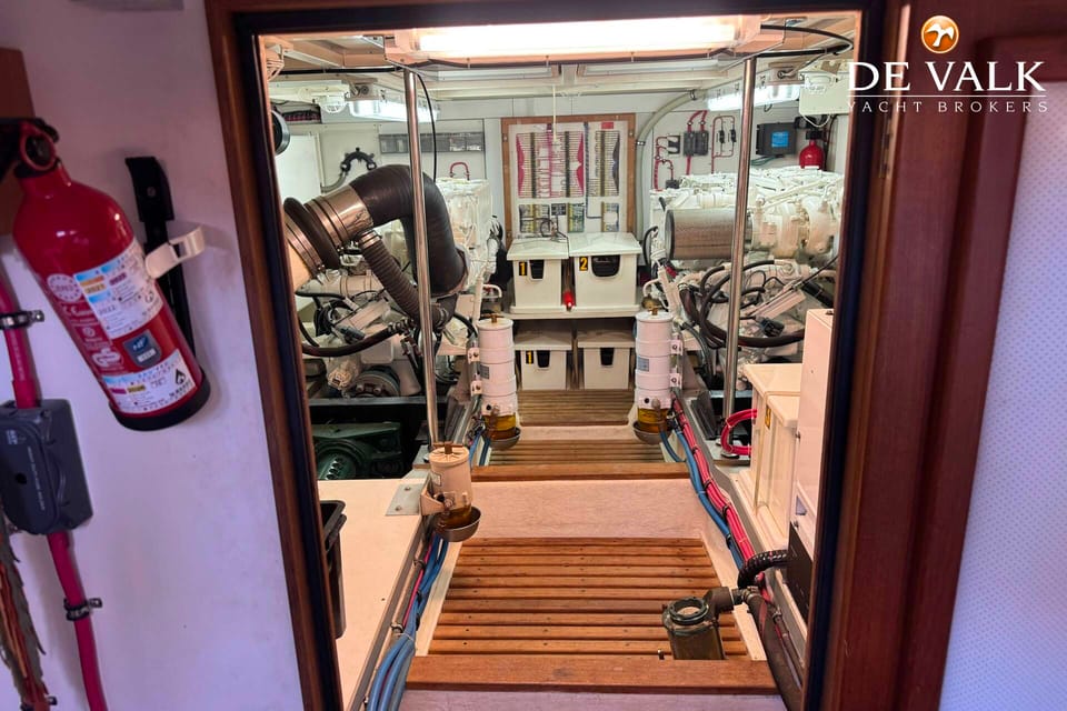 Grand Banks 46 Europa - Foto 36