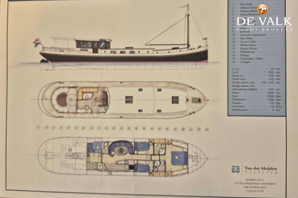 Luxe motor 22 m - Foto 31