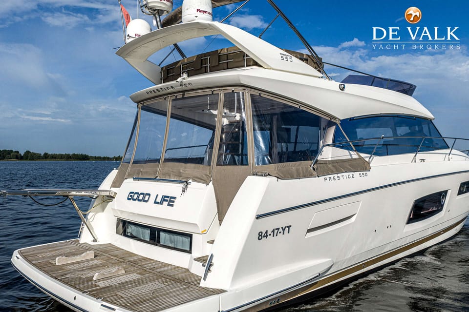Prestige 550 Flybridge - Foto 19