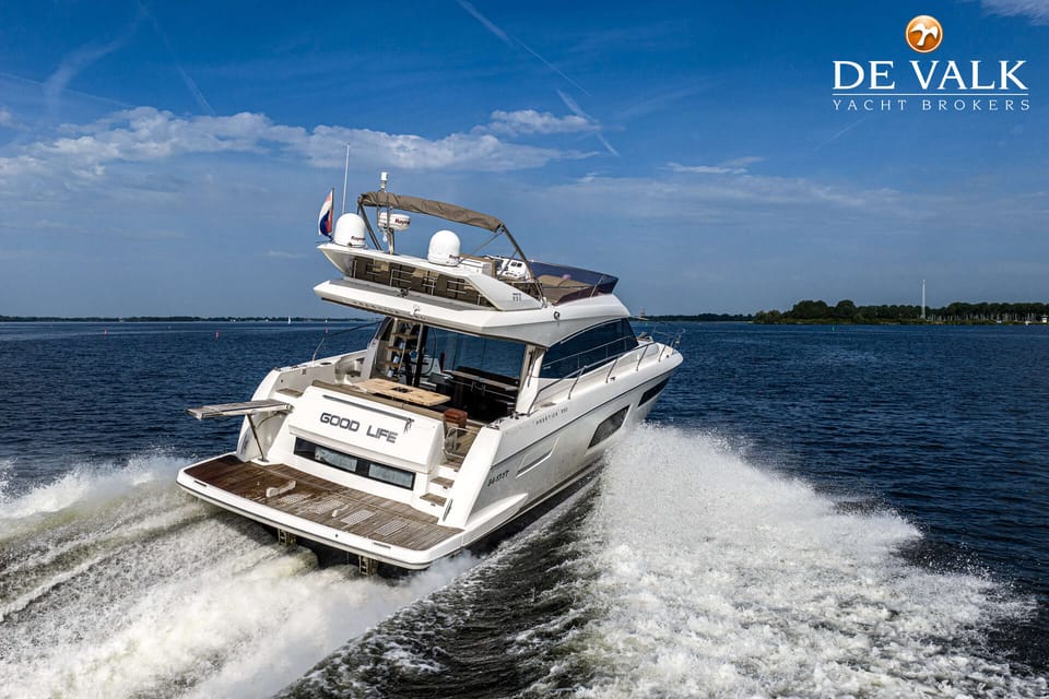 Prestige 550 Flybridge - Foto 8