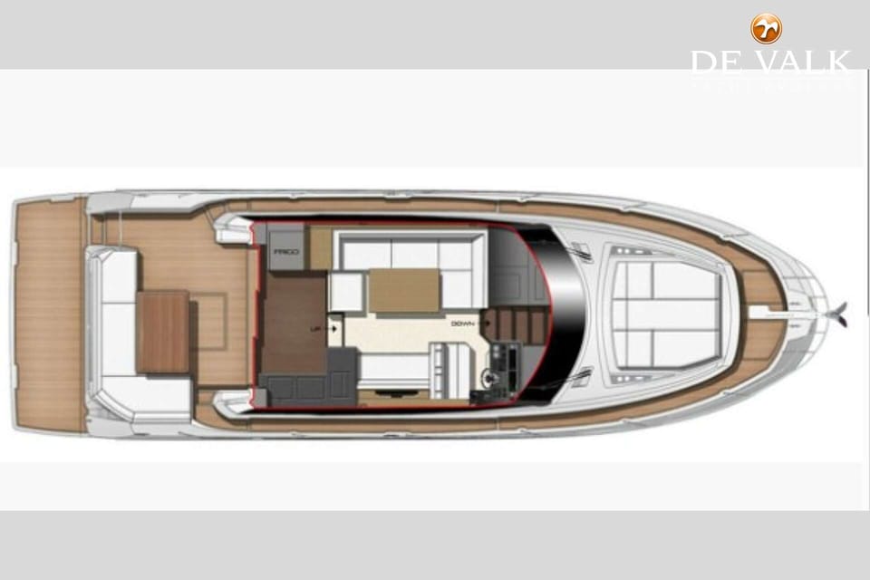 Jeanneau Prestige 460 - Foto 39