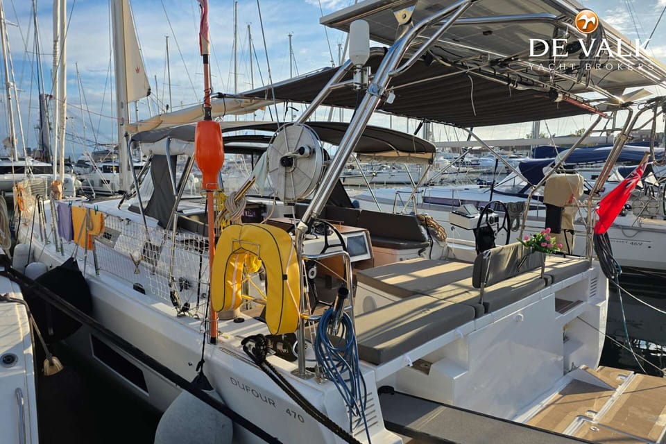 Dufour 470 - Foto 12