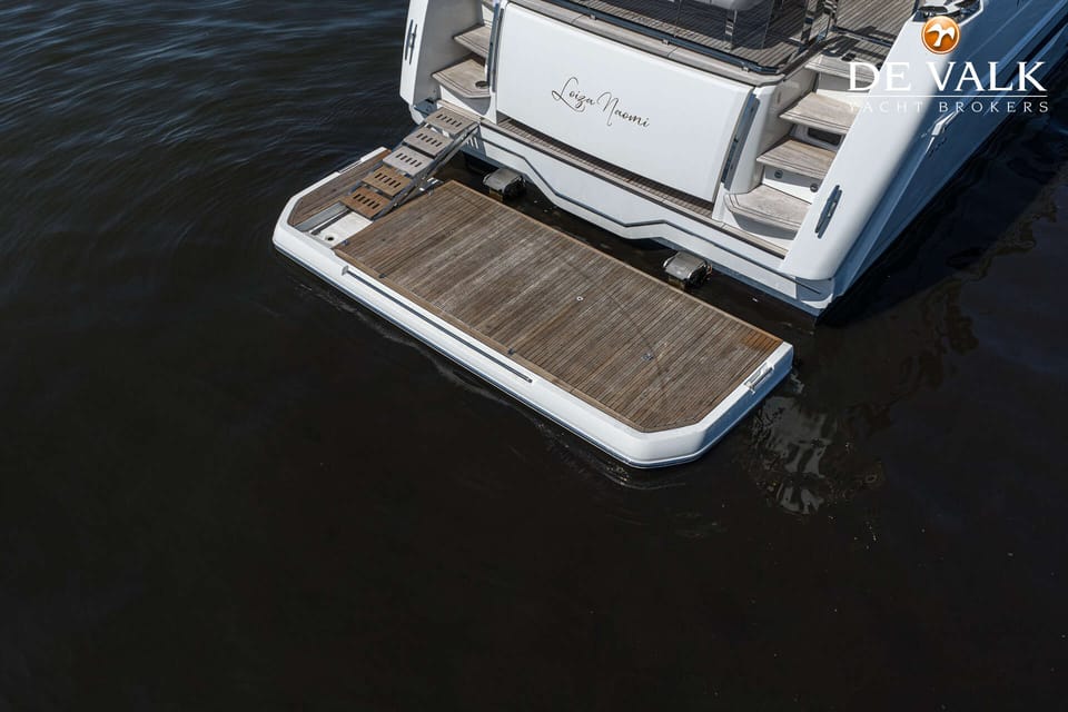 Prestige X60 2023 – Flybridge met Zeus Pod-aandrijving - Foto 11