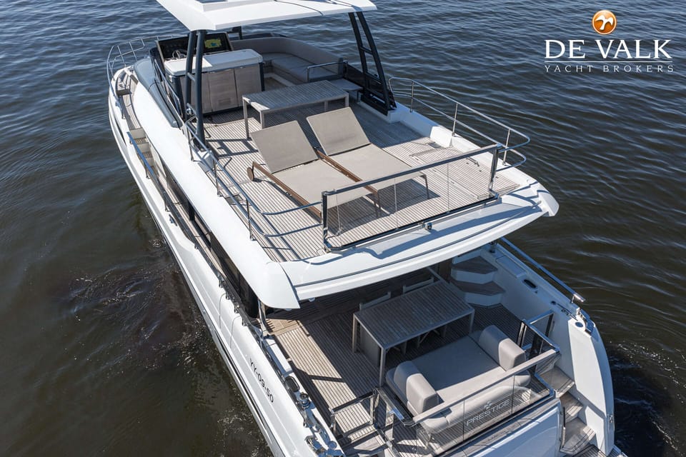 Prestige X60 2023 – Flybridge met Zeus Pod-aandrijving - Foto 14