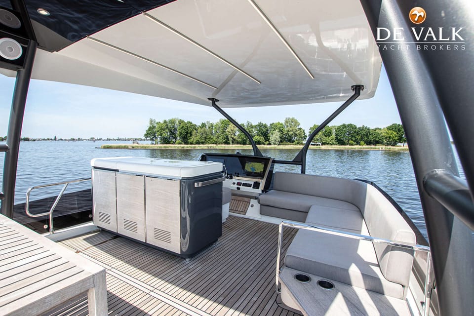 Prestige X60 2023 – Flybridge met Zeus Pod-aandrijving - Foto 15