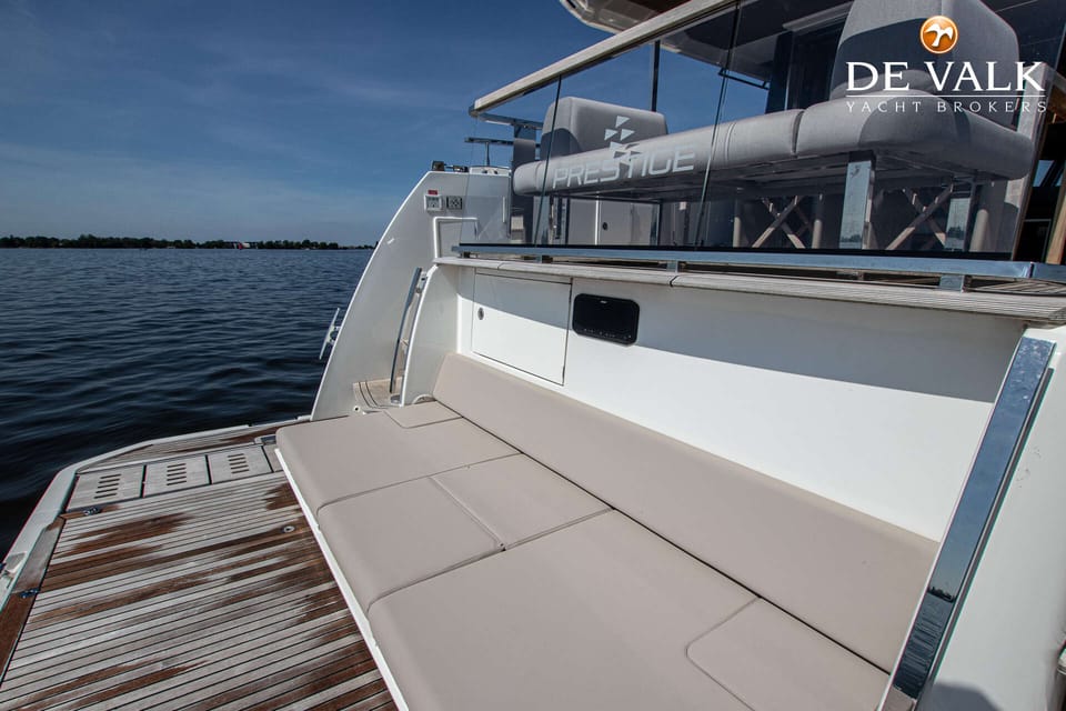 Prestige X60 2023 – Flybridge met Zeus Pod-aandrijving - Foto 22