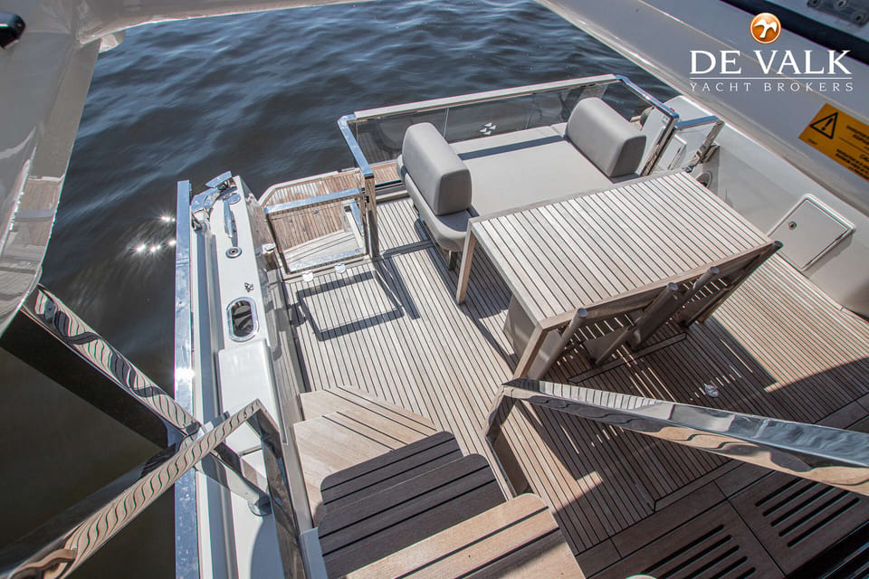 Prestige X60 2023 – Flybridge met Zeus Pod-aandrijving - Foto 23