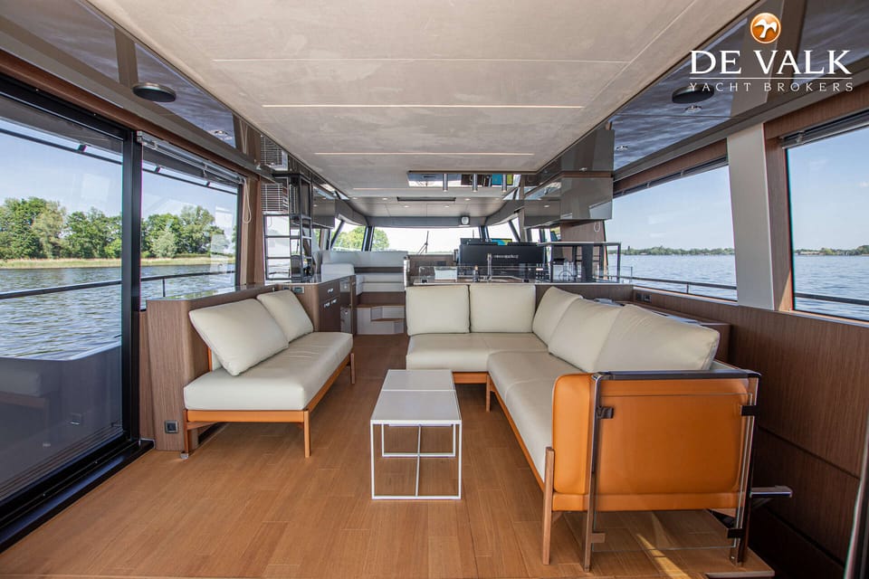 Prestige X60 2023 – Flybridge met Zeus Pod-aandrijving - Foto 24