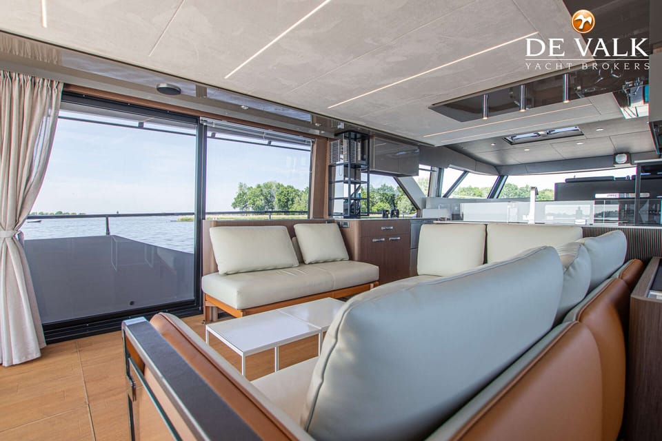 Prestige X60 2023 – Flybridge met Zeus Pod-aandrijving - Foto 25