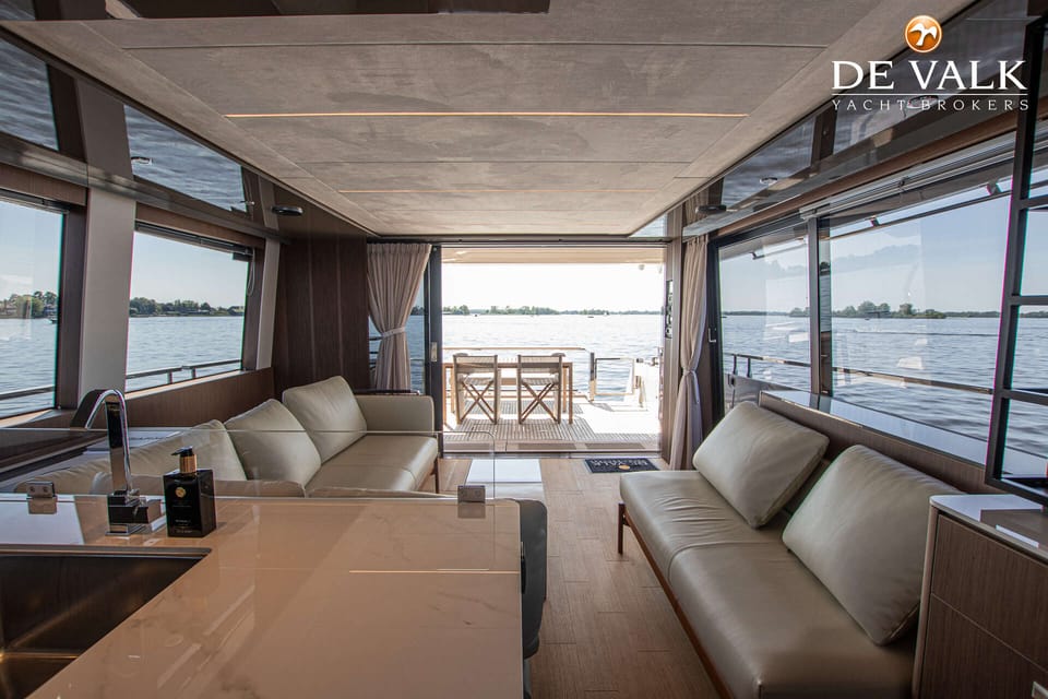 Prestige X60 2023 – Flybridge met Zeus Pod-aandrijving - Foto 26