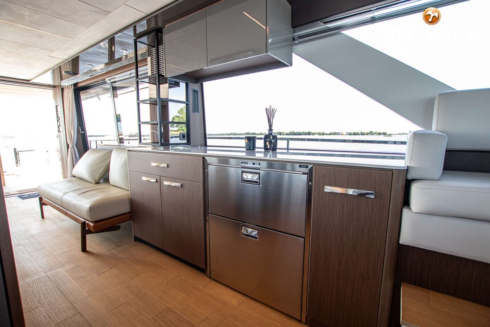 Prestige X60 2023 – Flybridge met Zeus Pod-aandrijving - Foto 28