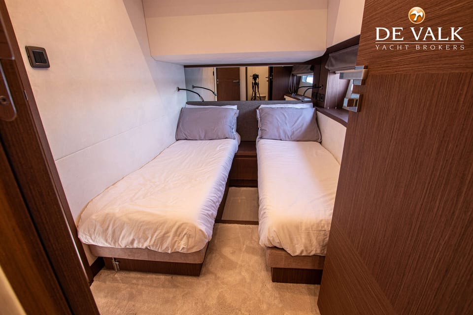 Prestige X60 2023 – Flybridge met Zeus Pod-aandrijving - Foto 32