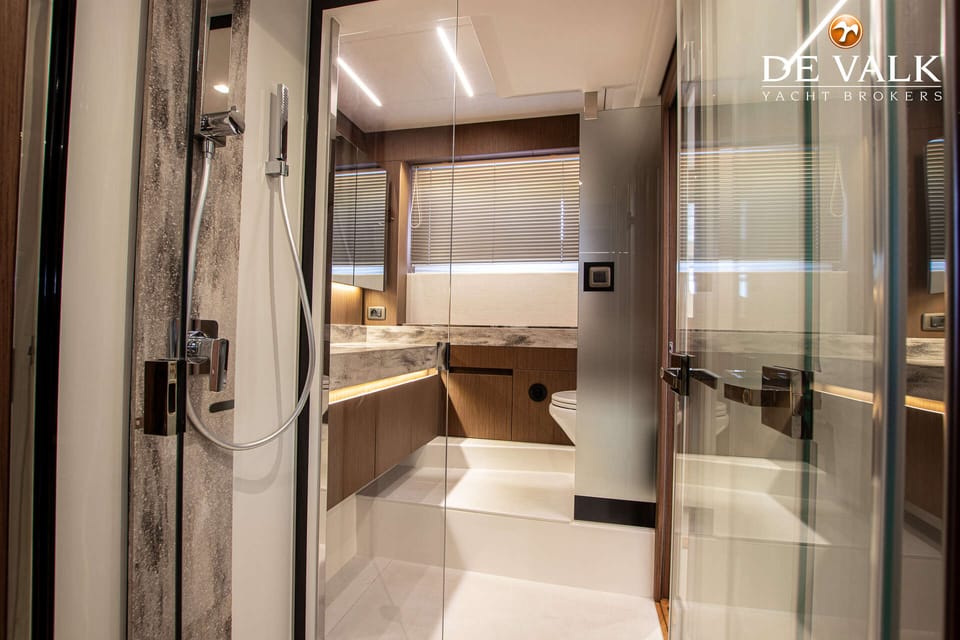 Prestige X60 2023 – Flybridge met Zeus Pod-aandrijving - Foto 37