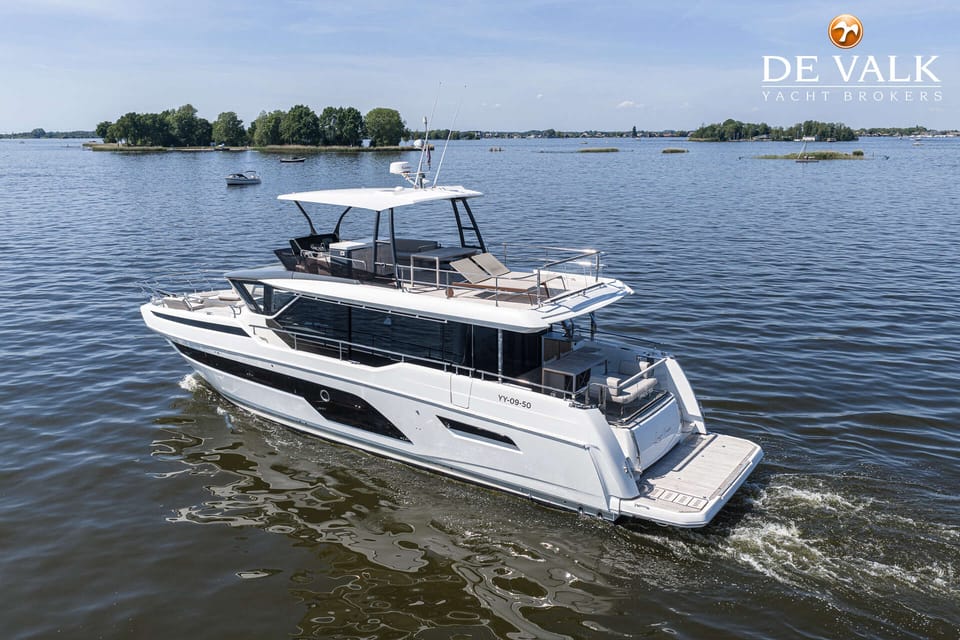 Prestige X60 2023 – Flybridge met Zeus Pod-aandrijving - Foto 8