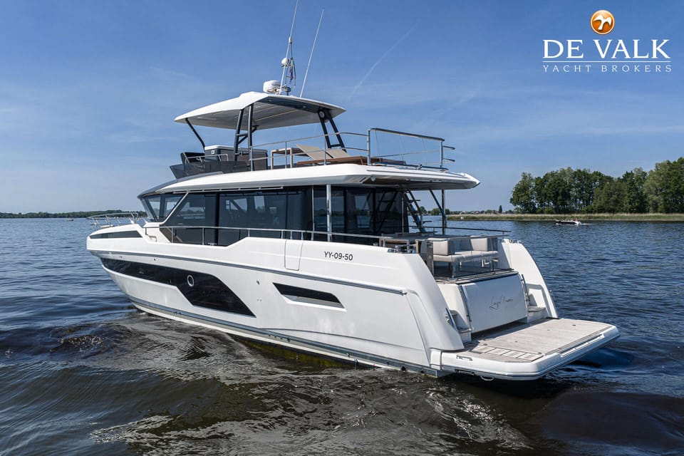 Prestige X60 2023 – Flybridge met Zeus Pod-aandrijving - Foto 9