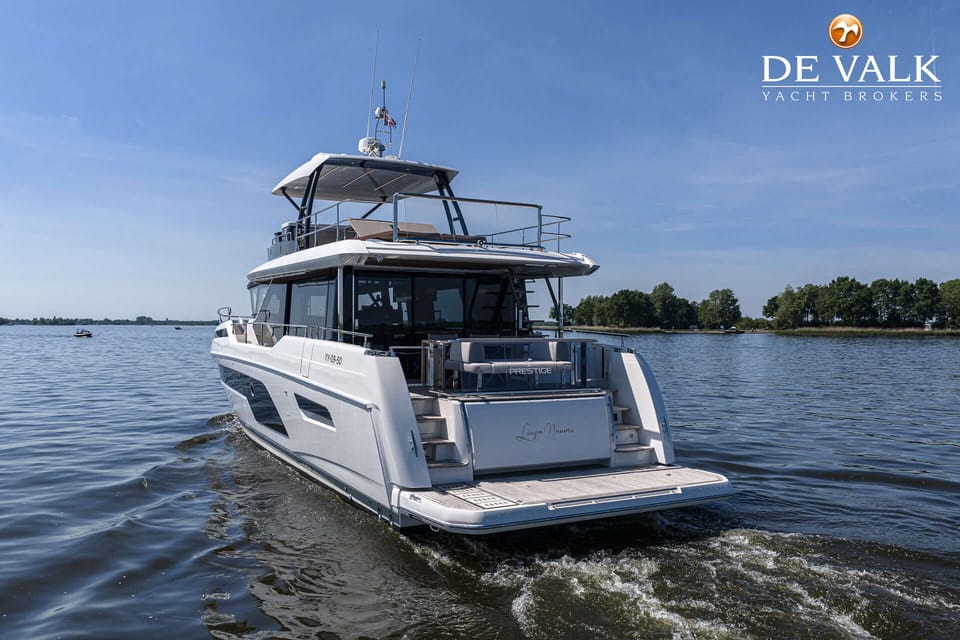 Prestige X60 2023 – Flybridge met Zeus Pod-aandrijving - Foto 10