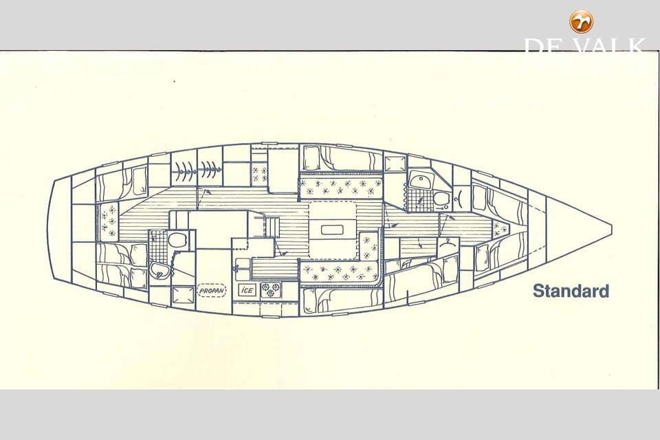 Hallberg Rassy 49 - Foto 37