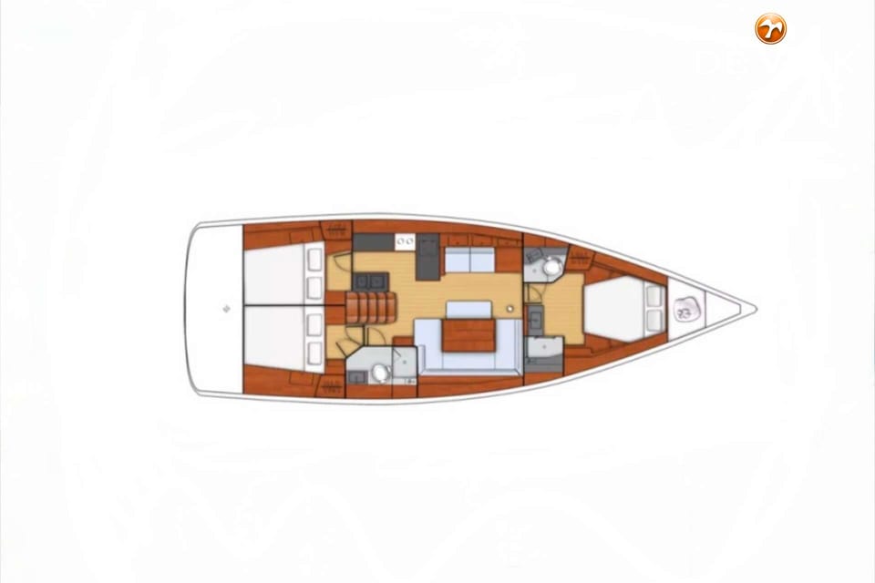 Beneteau Oceanis 48 - Foto 16