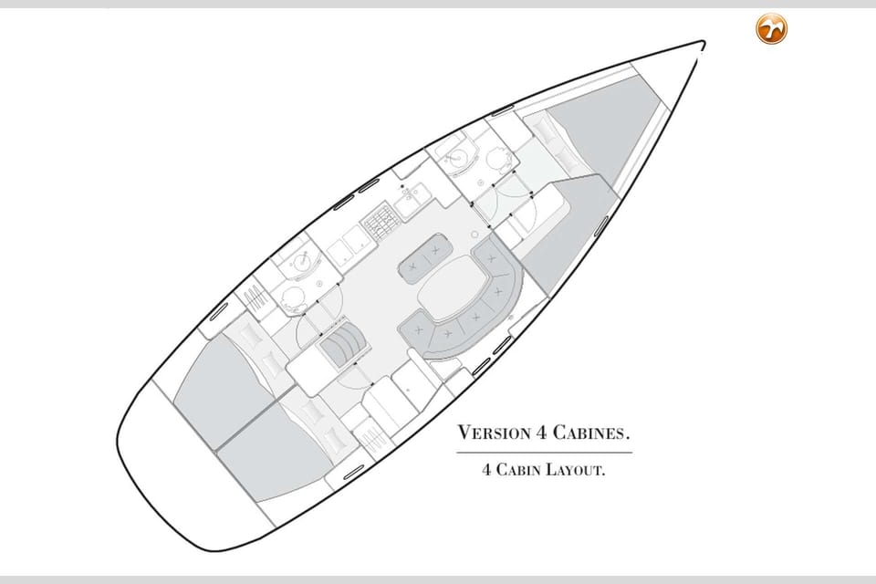 Beneteau Oceanis 411 - Foto 38