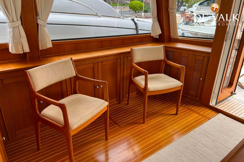 Grand Banks 54 Eastbay SX - Foto 10