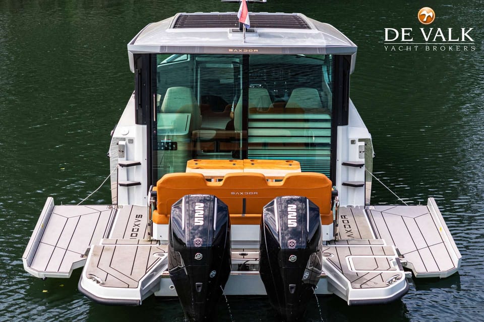 Saxdor 320 GTC 2022 – Scandinavische sportcruiser - Foto 11