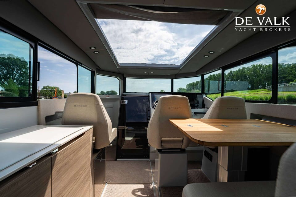 Saxdor 320 GTC 2022 – Scandinavische sportcruiser - Foto 19