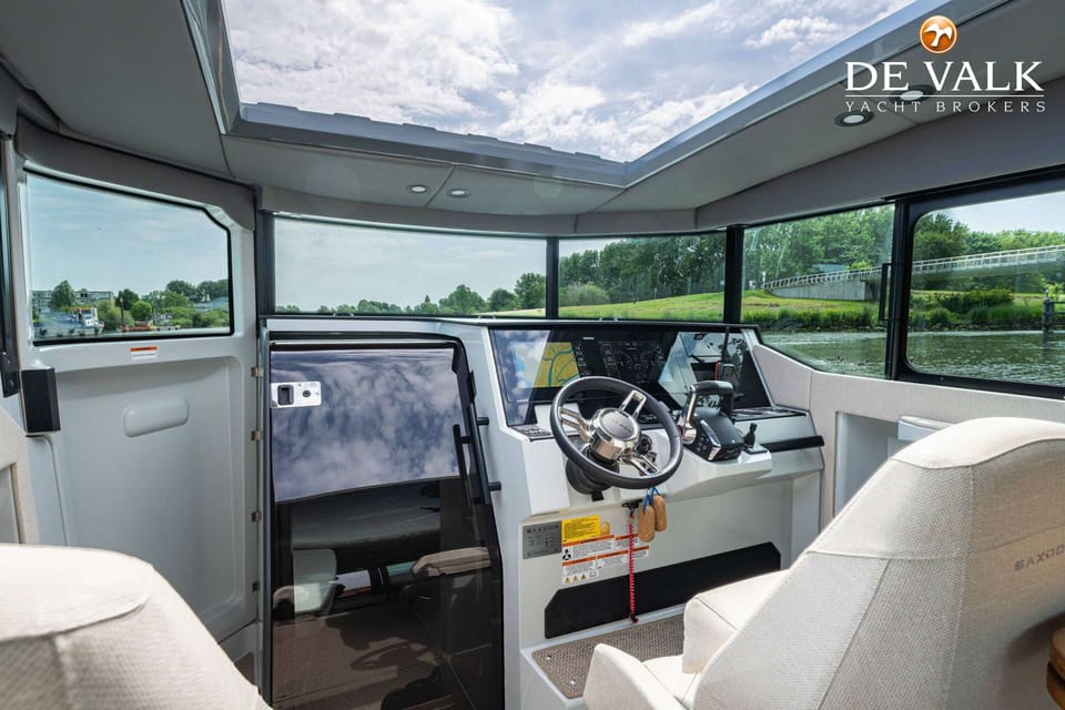 Saxdor 320 GTC 2022 – Scandinavische sportcruiser - Foto 20