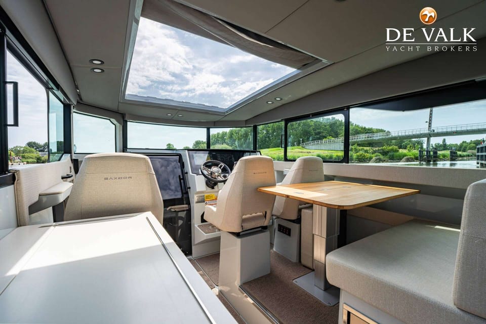 Saxdor 320 GTC 2022 – Scandinavische sportcruiser - Foto 23